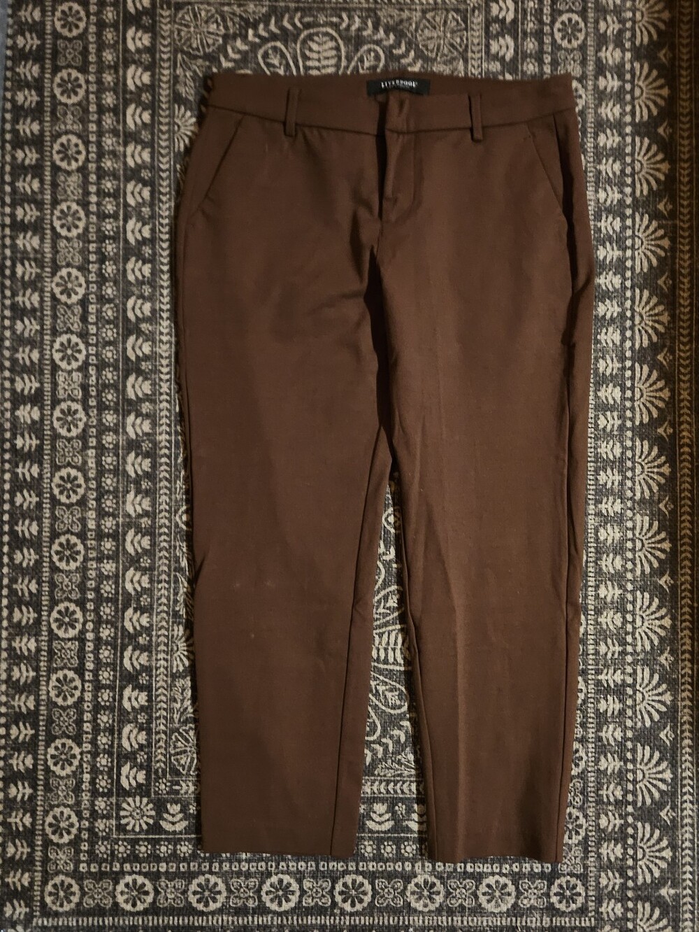 Liverpool Brown Pants
